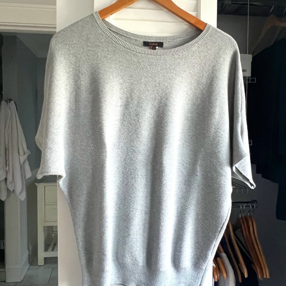Quince Cotton Cashmere Dolman Sweater